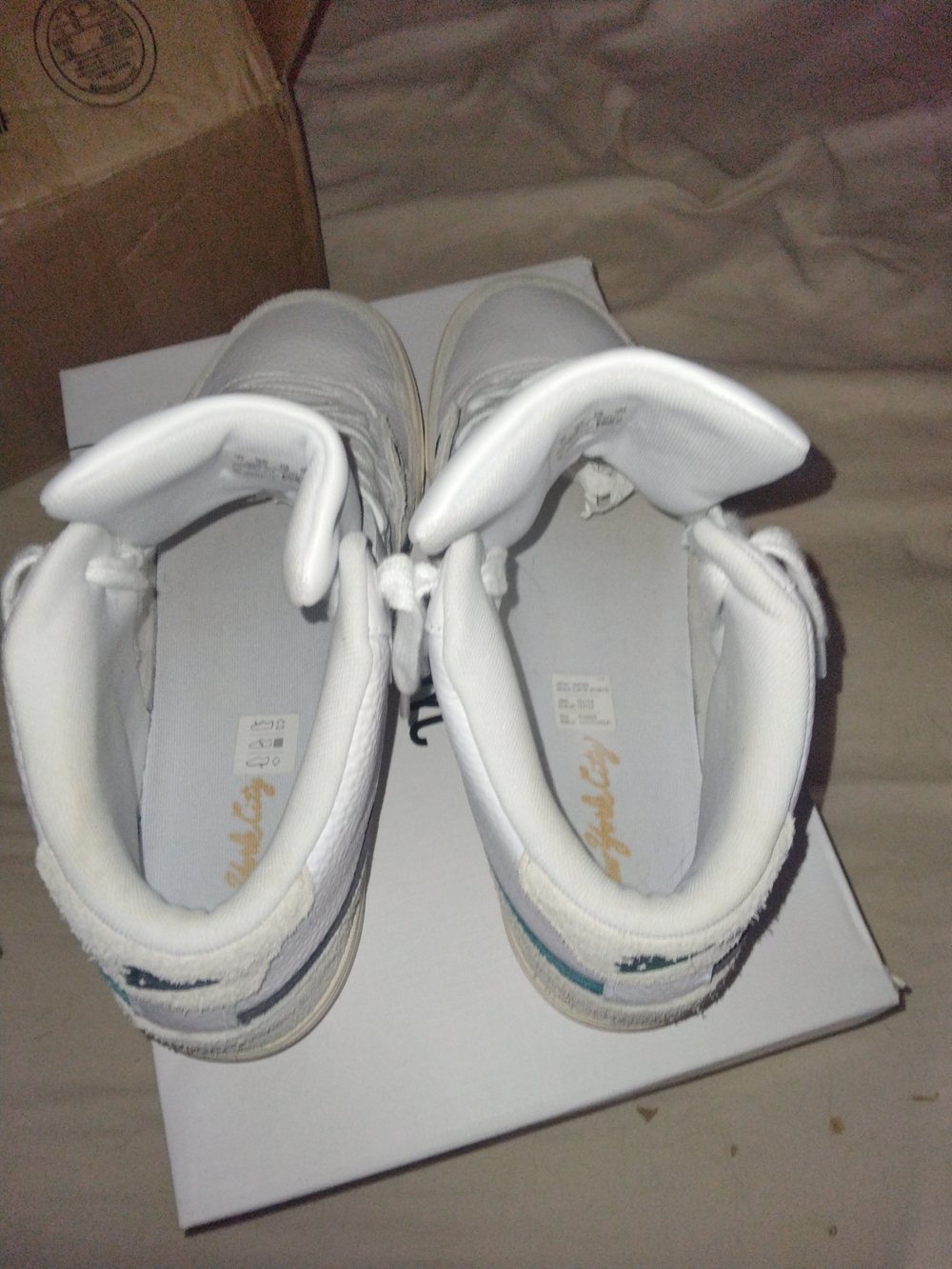 Puma CA Pro High White and Sneakers- 12 - Picture 6 of 8